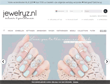 Tablet Screenshot of jewelryz.nl